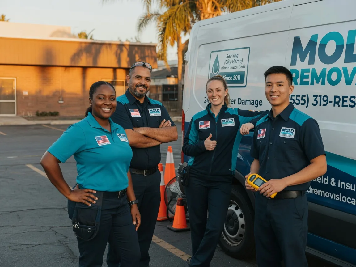 Water Damage Restoration company in Edroy, TX